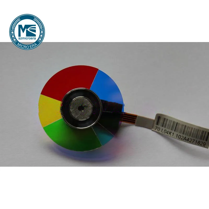 

projector color wheel for vivitek H1080/H1081/D750HDC/DX881ST 6 segement 44mm