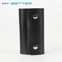 Высокое качество унисекс для женщин и мужчин из искусственной кожи ключ бумажник автомобильный брелок многофункциональный чехол для ключей держатель