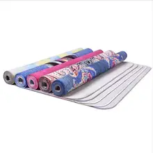 10 шт./партия Коврик для йоги студия/практический коврик 183 см x 66 см полотенце Дорожный Коврик для йоги Премиум экологичный натуральный каучук и мягкая замша