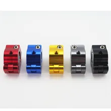 5 цветов мотоцикл 7/" 22 мм 28 мм CNC алюминиевый внедорожный руль мотокросса адаптер крепление фиксированное сиденье аксессуары для мотоциклов