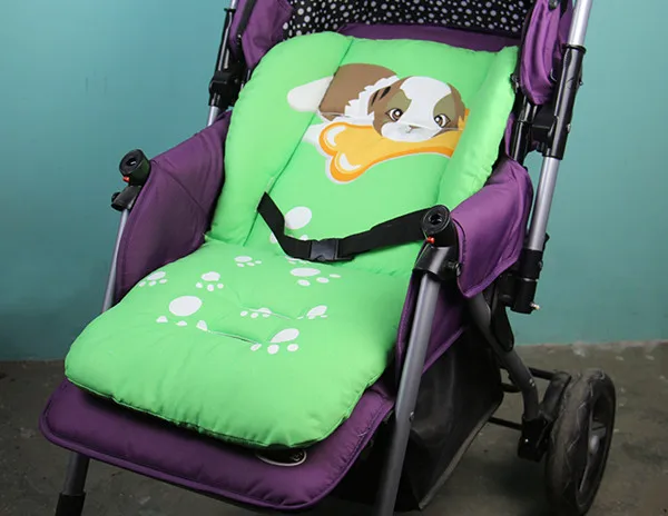 Чехол для детской коляски, аксессуары для детского автокресла, мягкий коврик для подушки, толстое сидение для новорожденных, чехол для стульев для коляски - Цвет: 4