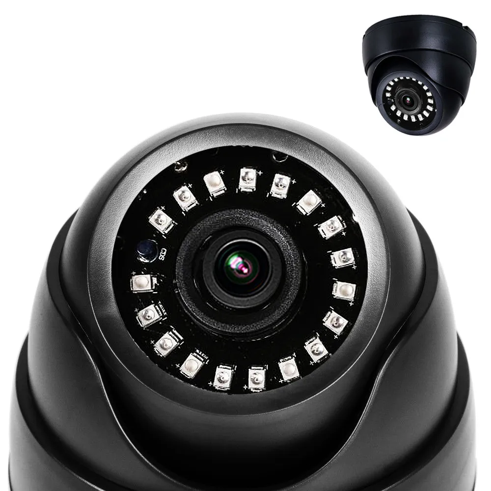 HD 1080 P Nano CCTV AHD камера 2000TVL камера ahdm Крытый ИК купольные камеры видеонаблюдения с пластиковым корпусом