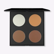 

Nesa 4 Colors Contour Palette Face Makeup All Matte Pressed Powder Face Contour Palette Get Coupon Get Free Items From New Shop