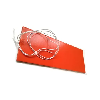 

silicone rubber heater for machine 110v 475w 6in*18in(152.4*457.2*8mm) 1000mm lead wire come out from middle of 6in side