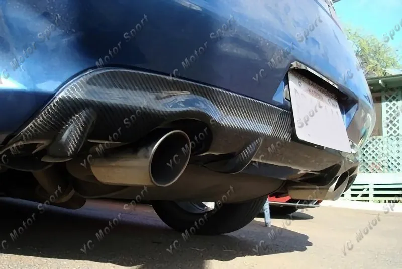 2003-2007 Infiniti G35 2D Coupe DTM Style Rear Diffuser FRP (28)