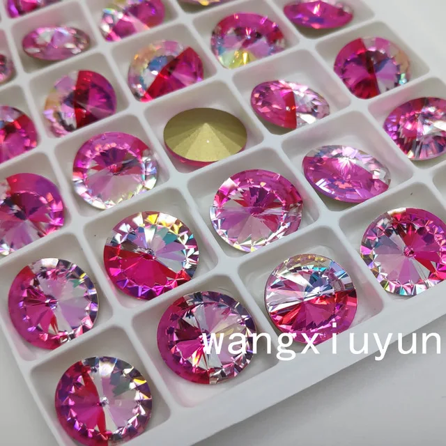 10mm-12mm-14mm-Rivoli-Round-K9-Glass-Crystal-Pointed-Back-Rhinestones-New-More-Colors-High-Quality.jpg_640x640