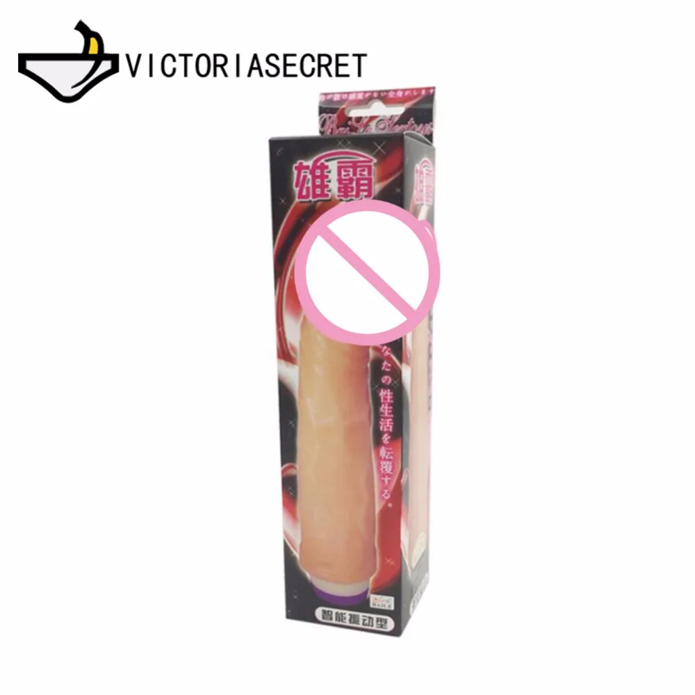 Dildo Penis Vibrator Realistic  Adult Erotic Dick Soft Penis Vibrators Lesbian Massager Vaginal Sex Toys For Woman Sex Shop gay