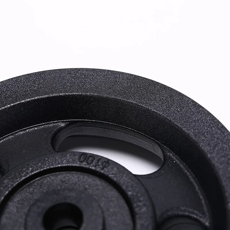 1pc Waterproof Black Bearing Pulley Wheel Cable Gym Equipment Part 100mm