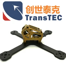 TransTEC Зоро/6 дюймов 220 FPV гоночный Дрон 3k комплект из углеродного волокна для рамы с ЧПУ металлический чехол для радиоуправляемого квадрокоптера