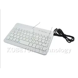 Kebidumei новейшая универсальная ультратонкая Беспроводная клавиатура Bluetooth 3,0 для iPad Mini 2 Air 3 для планшета Смартфон ноутбук устройство