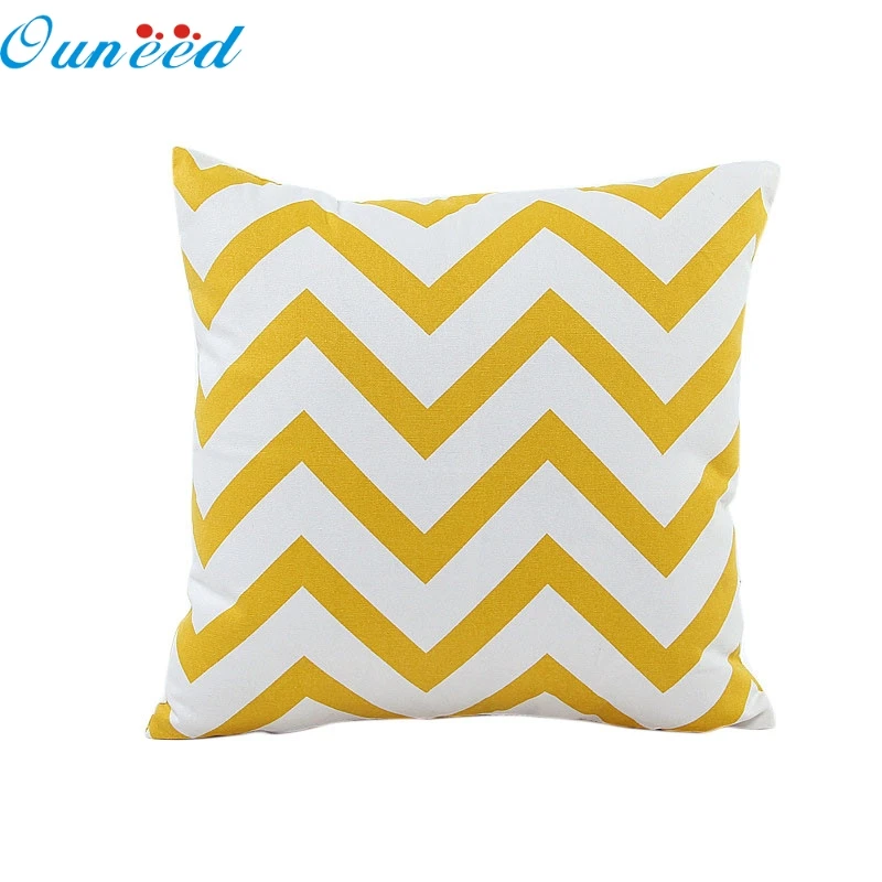 Ouneed Happy Gifts personalized pillowcase Home 1 PCS Bed Decorative Patterns Pillow Case