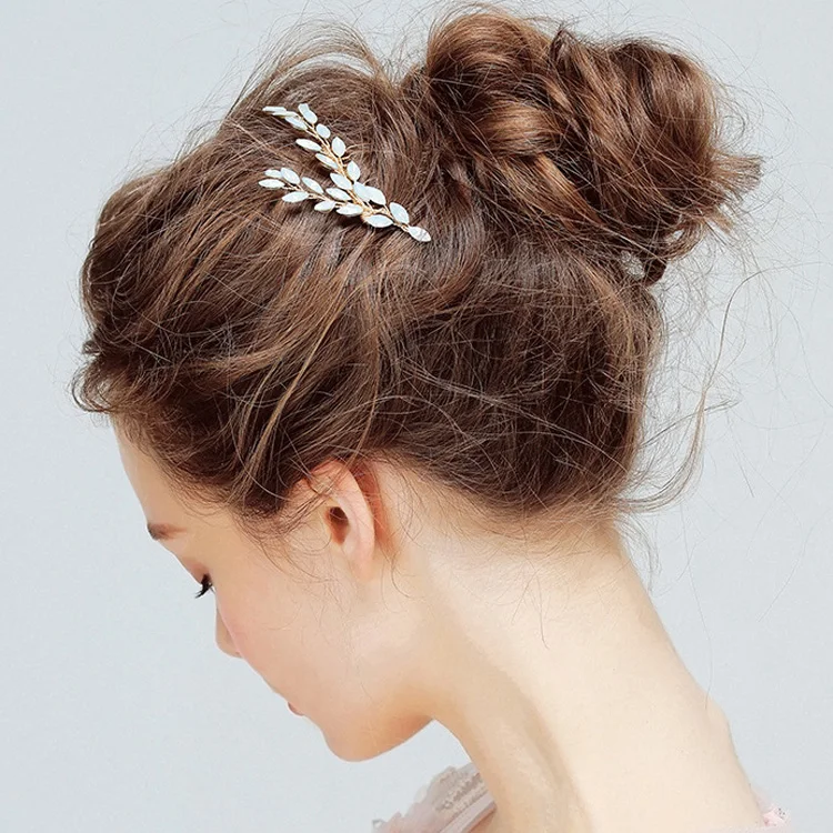 YS804 bridal hair comb (3)