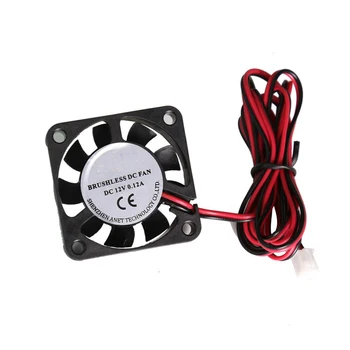 

12V 0.10A Cooling Fan 40mm 4010s For CPU GPU RepRap 3D Printer Extruder Hot End - L059 New hot