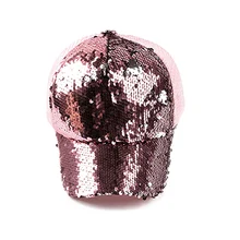 Остроконечные Альпинизм Кепки Для женщин сетки ткань двойной Цвет пайетки Регулируемые дышащие, спортивная одежда Head одежда работает