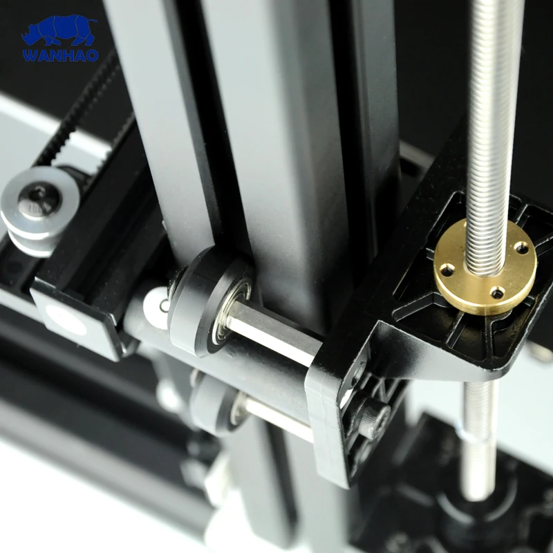 Новинка 2018 Дубликатор 3D принтера Wanhao FDM 9/500 3DPrinter с автоматическим выравниванием