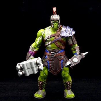 

Avengers figures Thor 3 Ragnarok Hulk Robert Bruce Banner PVC toys Action Figure Collectible Model Toy 20cm christmas gift