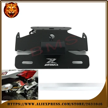 

Motorcycle Tail Tidy Fender Eliminator Registration License Plate Holder LED Light For KAWASAKI Z250 2013 2014 250 free shipping
