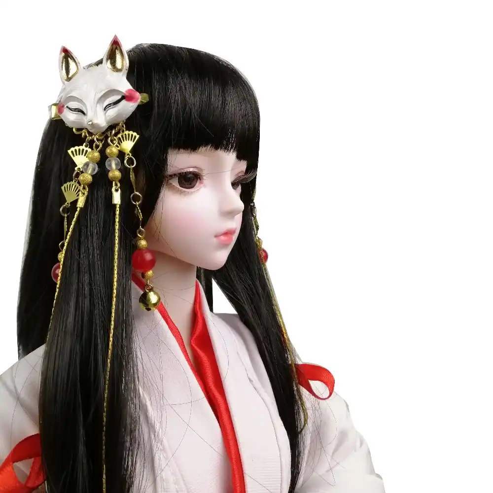 muñecas japonesas articuladas