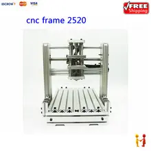 HOT SALE DIY CNC machine 2520 Base frame kit for cnc engraving router wood lathe