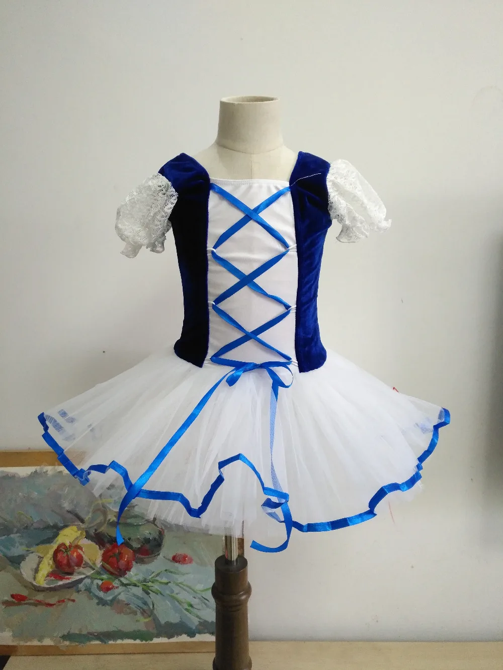 Classical Ballet Leotard Dress Gymnastics Leotard For Girls Ballet Tutu