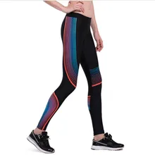 New Style Printed font b Running b font Tights Women Leggings Sports Fitness Jogging Workout Yoga