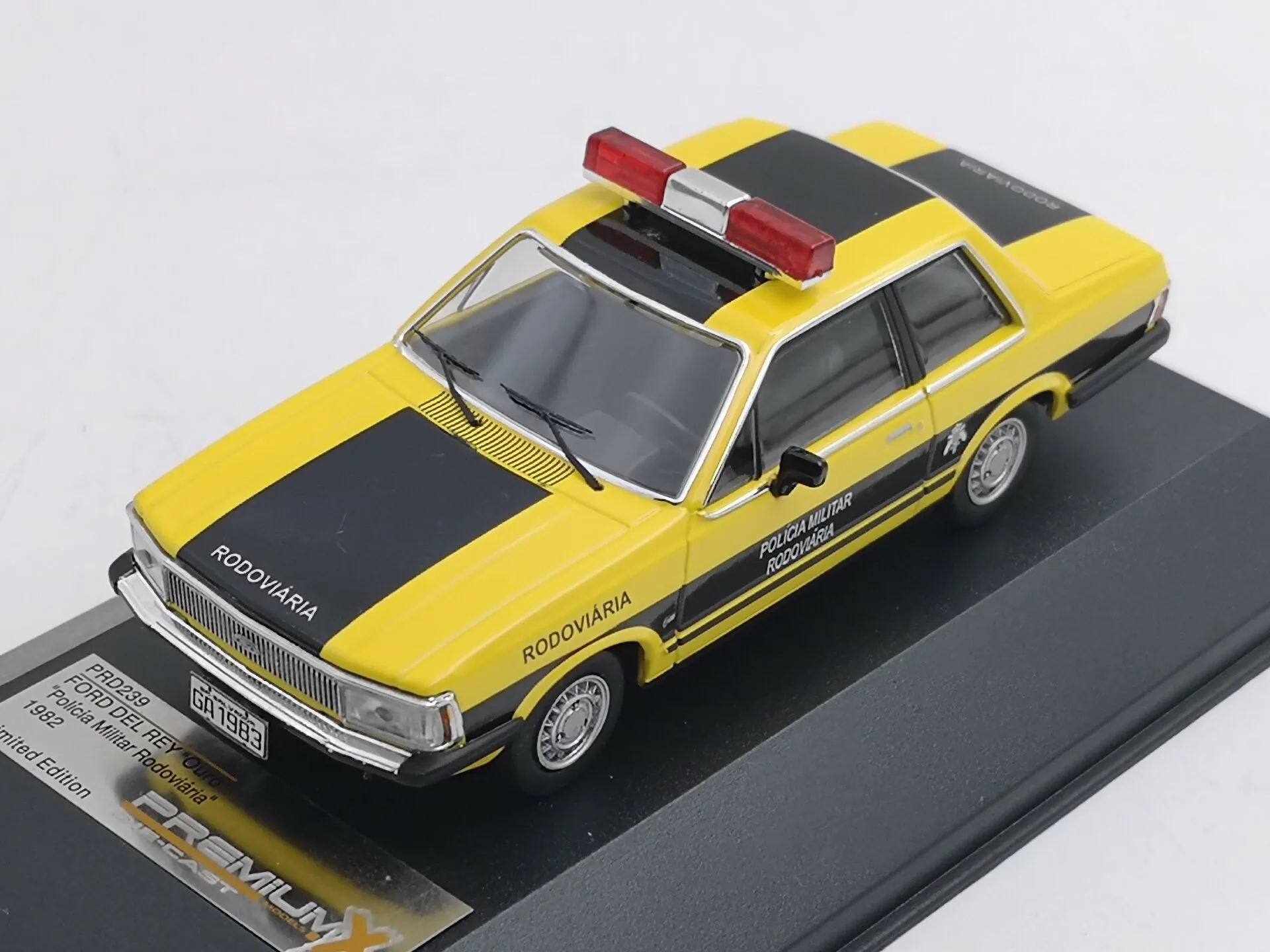 Премиум/X 1:43 239 FORD DEL REY OURO 1982 бутик сплава Модель автомобиля игрушки для детей Детские игрушки модель подарок