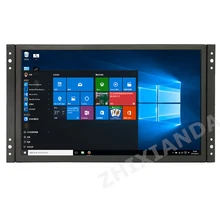 Full Viewing 1920 1080 11 6 inch Wide Industrial Open Frame Capacitive Touch Monitor With VGA