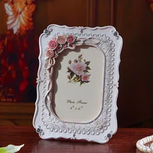 Поделки из резины, европейский стиль Роза тиснение 6 дюймов рамка, подарки для быта оптом