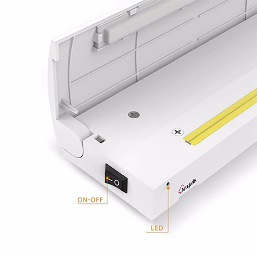 Бытовой мини Электрический запайки закуска пластиковые пакеты тепла упаковщик вакуумные пищевые упаковочные приспособления сохранить свежесть