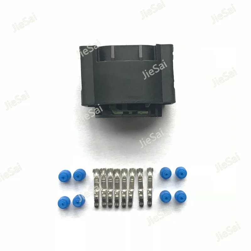 8 Pin 4F0 972 708/1-1418552-1/1-1534229-1 8 P Обратный Датчик Rada для VW Audi BENZ BMW автомобильный разъем Гнездовой разъем