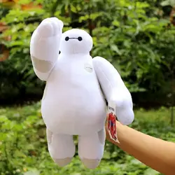 2015 Новые Детские подарок на день белый, кукла ультра десантники Baymax большой Hero 6 плюша Игрушечные лошадки 30 см качество Бесплатная доставка