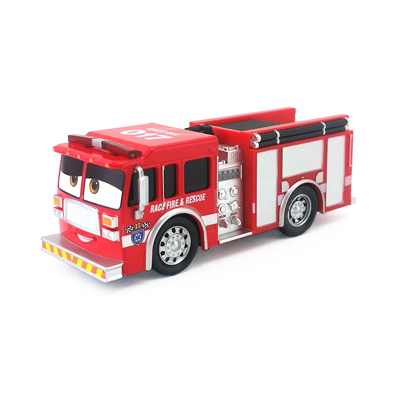 Disney Pixar Cars 3 No.017 маленький металлический литой игрушечный автомобиль LugsWorth 1:55