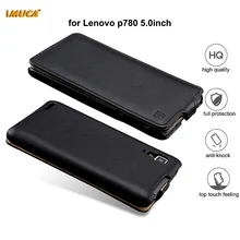 iMUCA Leather Case for Lenovo P780 P 780 Flip Case Cover Shell Mobile Phone Accessories Bag Vertical Cases Holster