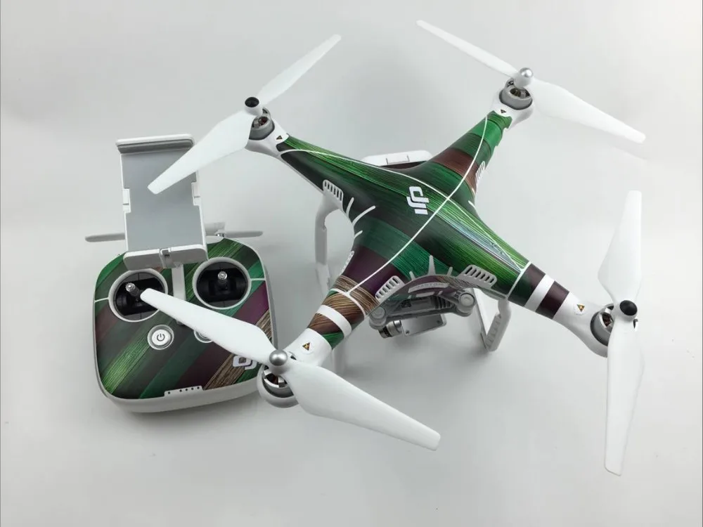 DJI Phantom 3 Waterproof Stickers