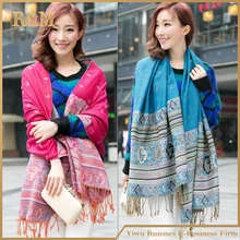 Brand Cashmere Luxury Winter Scarf Women Shawl Printed Female Foulard Free Shipping