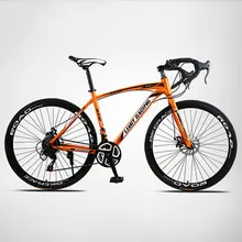 26 Polegada 21 velocidade bicicleta de estrada engrenagem fixa para homem e mulher