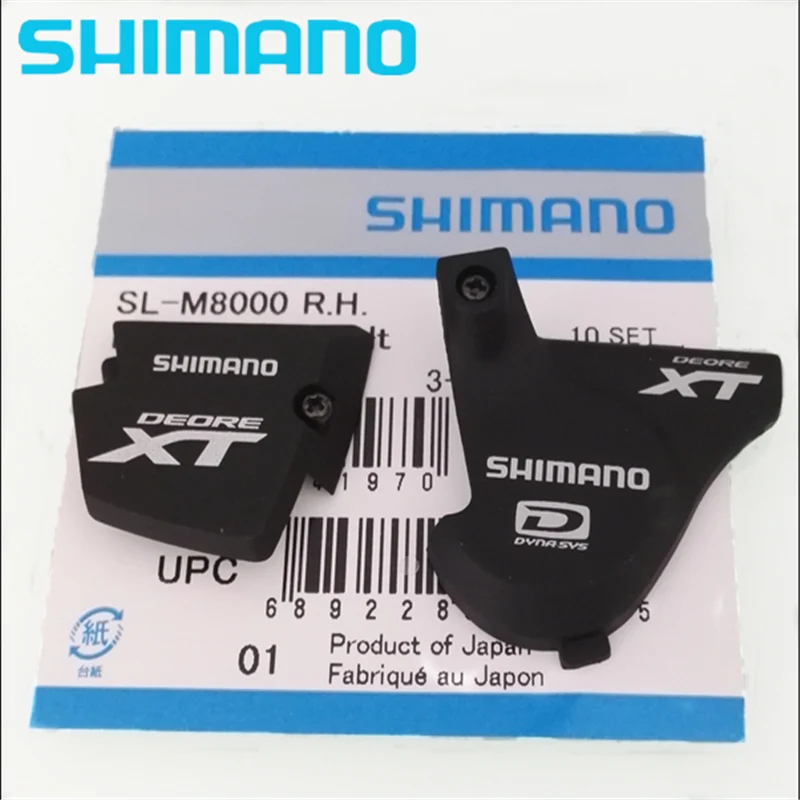 Shimano SLX M670 M7000 XT M780 M8000 крышка переключения скоростей зажимное кольцо без пальцев переключатель без окна левый Переключатель скоростей и правая крышка переключения скоростей