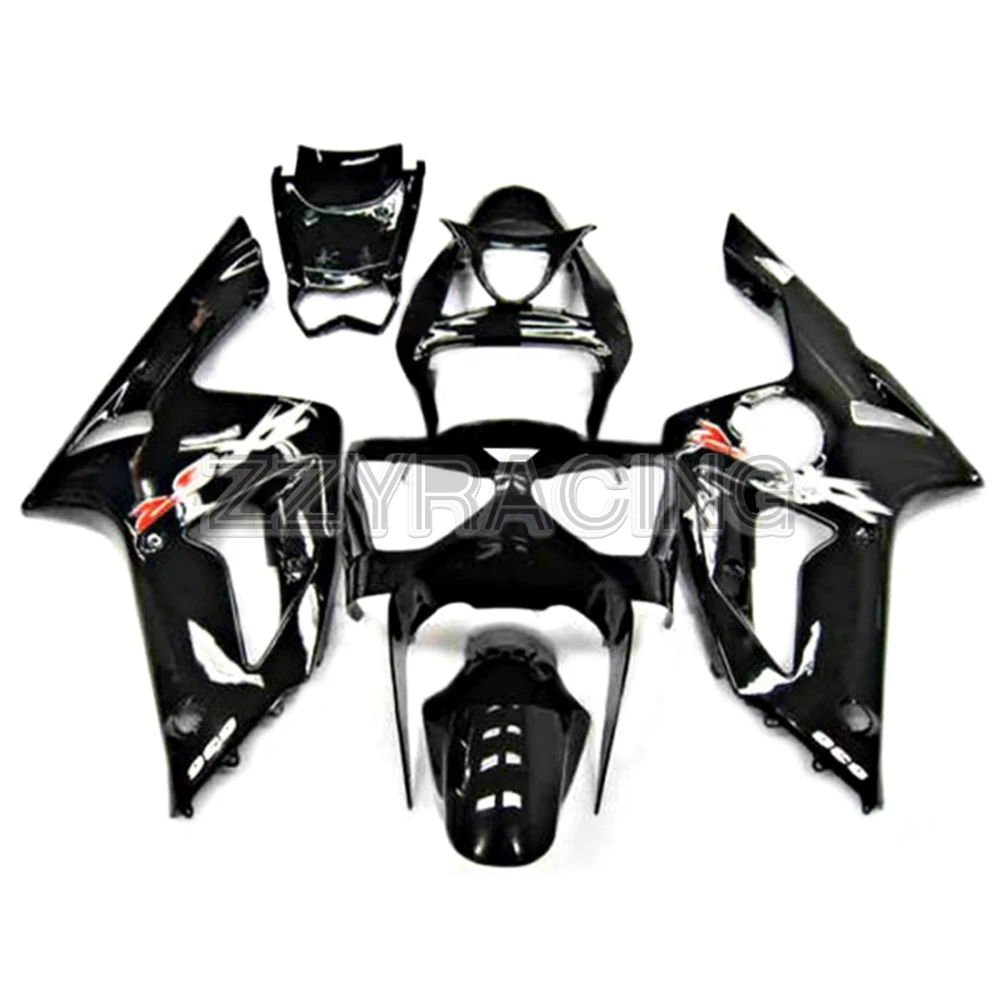

Injection Fairings Kits for Kawasaki ZX6R 2003 2004 Year ZX-6R 03 04 Complete Motorcycle Body Kit Black Cowlings New Covers
