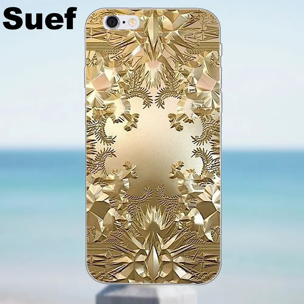 Suef для iPhone 4 4S 5 5S 5C SE 6 6S 7 8 Plus X Galaxy J1 J3 J5 J7 A3 A5 2016 2017 TPU Art Print Watch The Throne|for iphone|galaxy j1a5 |