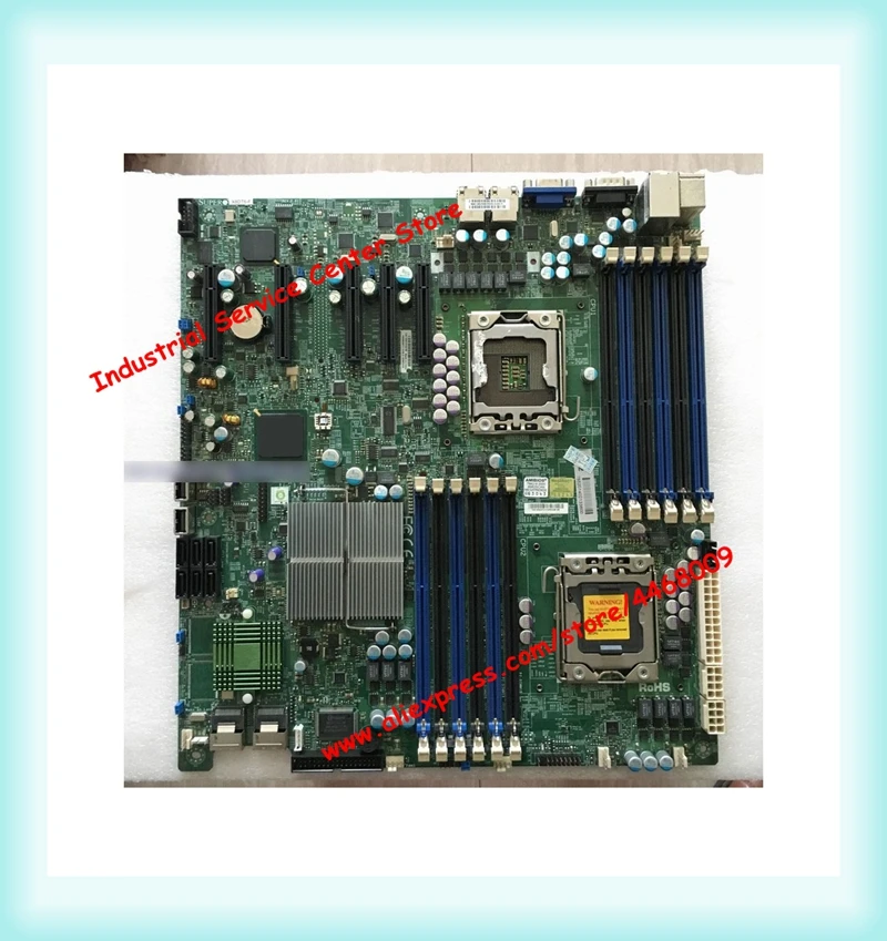 

X8DT6-F Dual 1366-pin Xeon Server Board X58 Chip SAS
