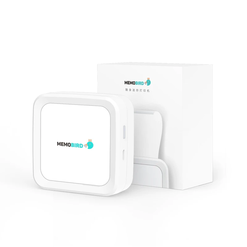 Новые Bluetooth 4.2 Портативный принтер memobird G3 телефон фотопринтер карманный мини
