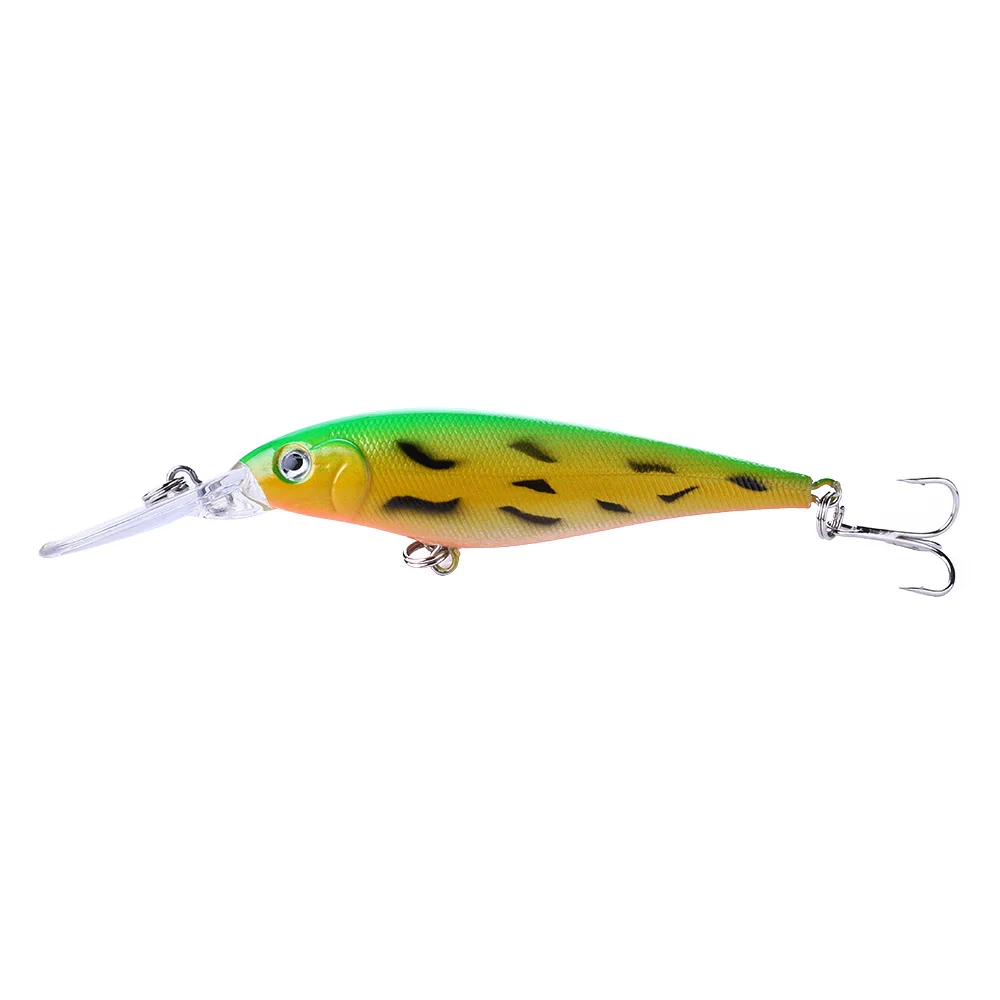 

HENGJIA 11cm 10g Jerkbait Professional Artifiaial Bait Fishing Lure 1 pcs Slow Sink Wobbler With Retail Minnow Fishing Tackles