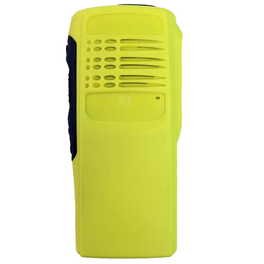 Brand new front case Housing cover for motorola for PRO5150 GP328 radio Yellow Color (3)