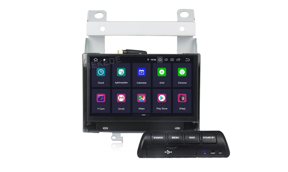 NaviFly 7 ''экран ips/DSP Android9.0 2Din автомобильный мультимедийный плеер для Land Rover freelander 2 2007-2012 Автомобильный gps навигатор