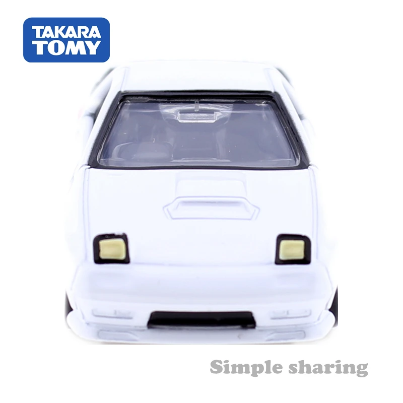 Takara Tomy мечта Tomica № 168 Initial D FC3S RX 7 MAZDA игрушечный автомобиль литой миниатюрный Детские модели игрушки с дистанционным управлением комплект Коллекционные вещи поп безделушка