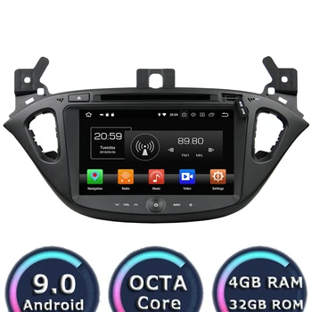 

Roadlover Android 9.0 Car DVD Player Autoradio For Opel Corsa 2015-2016 Stereo GPS Navigation Magnitol Double Din Octa Core MP3