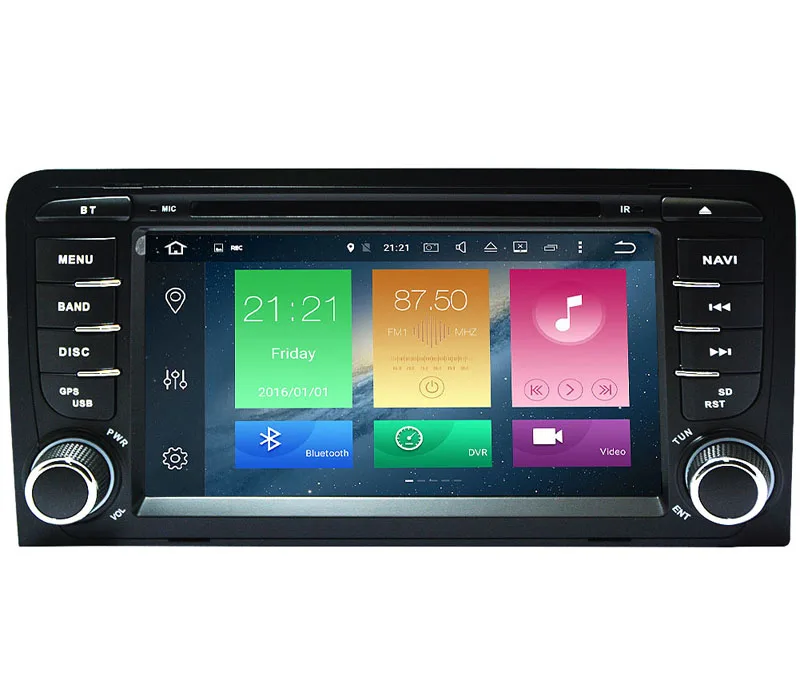 Flash Deal Android 9.0 Car DVD Player GPS for Audi S3 2006-2012 RS3 Sportback 2011 A3 8P 2003-2013 Radio DVR DSP WiFi Audio Video System 22
