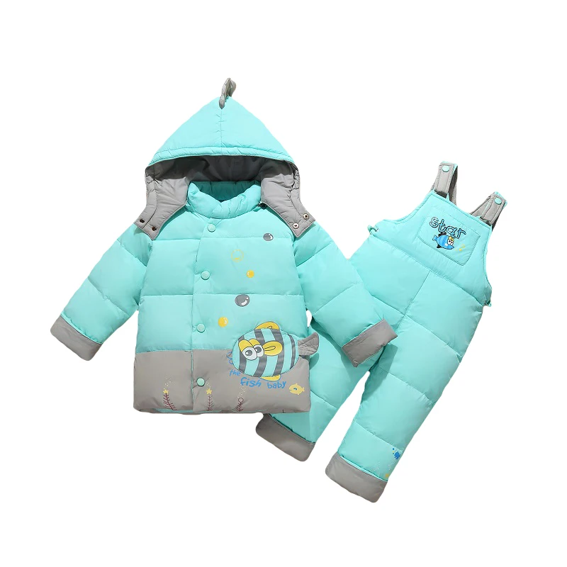 

Brand High Quality Cartoon White Duck Down Winter Kids Down Jacket Thanksgiving Boys Jacket Christmas Warm Comfort Girls coat