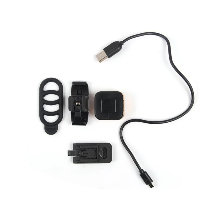 Велосипед USB перезаряжаемая велосипедная задняя велосипедная фара светодиодный задний фонарь Водонепроницаемый MTB дорожный велосипед задний фонарь