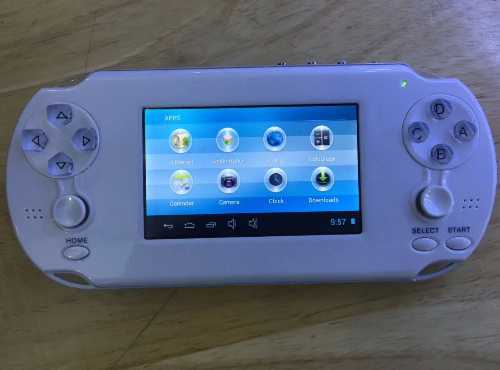 2018 новая Tlex Ulike Android портативная игровая консоль с 4 Гб памяти + Bluetooth Wifi HDMI видео